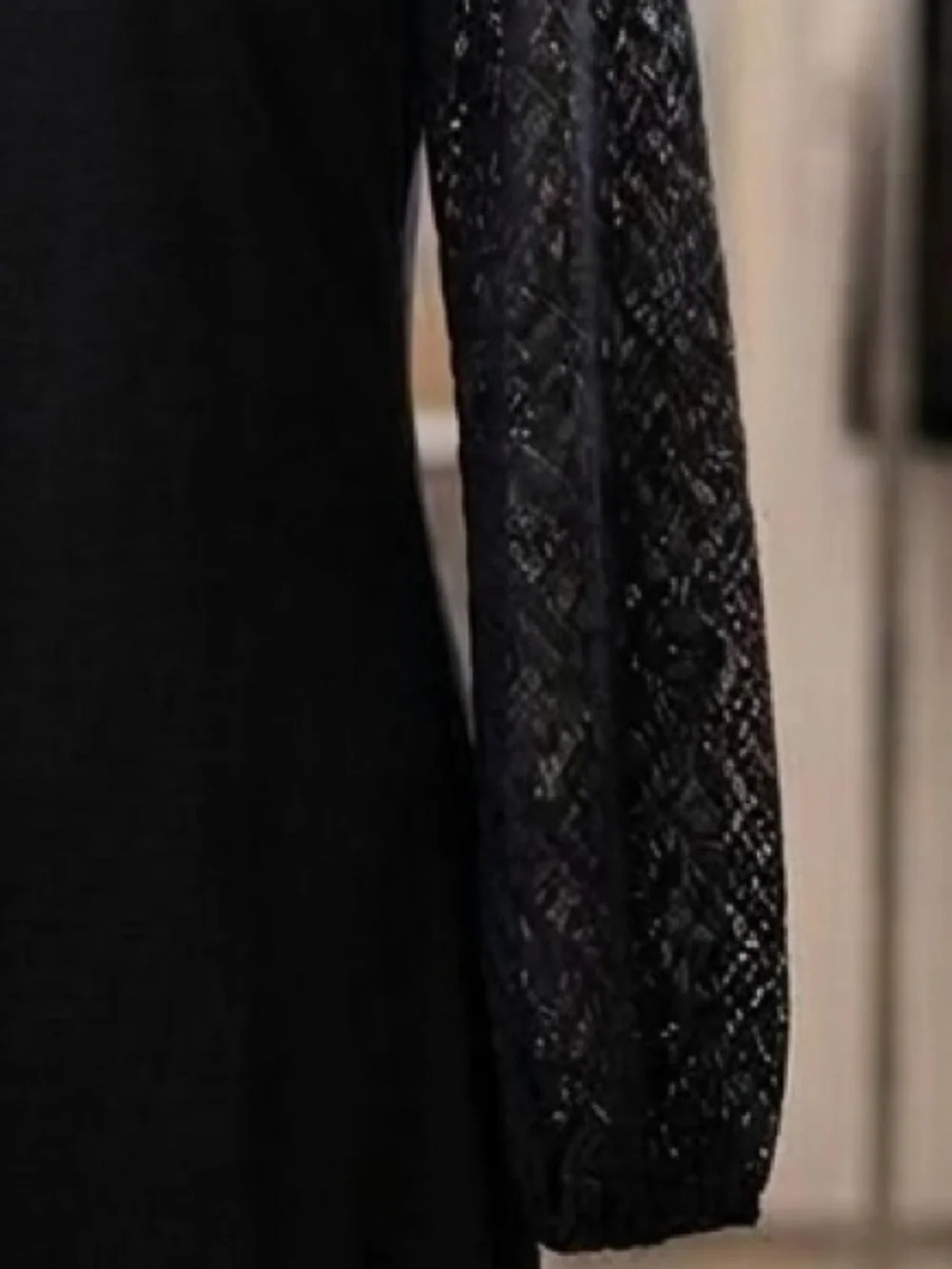 NWOT Michael Kors Eyelet Sleeve Shift Dress